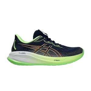 ASICS Gel Cumulus 26 Édition Limitée 'Blue Expanse Illuminate Green' Espaces bleus/Illuminate green 1011B943 400