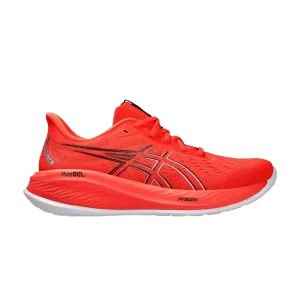 ASICS Gel Cumulus 26 'Sunrise Red' Rouge Lever du Soleil/Blanc 1011B792 600