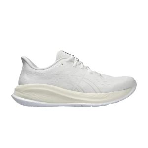 ASICS Gel Cumulus 26 'Blanc cassé' Blanc/Blanc 1011B792 101