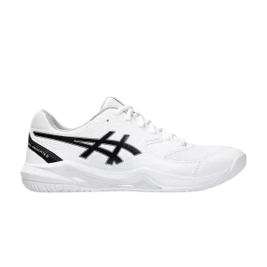 ASICS Gel Dedicate 8 Blanc Noir Blanc/Noir 1041A408 101