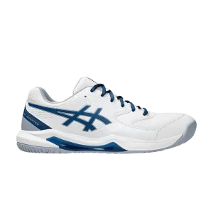 ASICS Gel Dedicate 8 Blanc Bleu Mako Blanc/Bleu Mako 1041A408 103