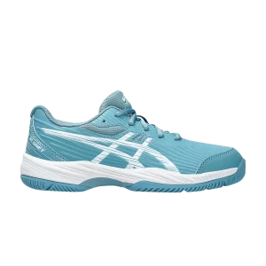 ASICS Gel Game 9 GS 'Gris Bleu' Grizz Bleu/Blanc 1044A052 402