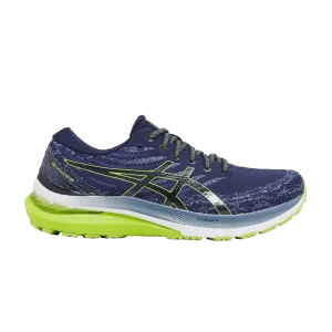 ASICS Gel Kayano 29 'Zeste de citron vert de minuit' Minuit/Zeste de citron vert 1011B440 404