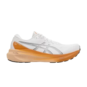 ASICS Gel Kayano 30 'Blanc Orange' Blanc/Ocean Haze 1011B548 100