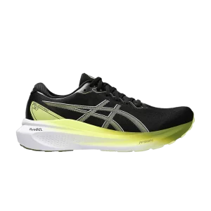 ASICS Gel Kayano 30 Wide 'Black Glow Yellow' Noir/Jaune Lumineux 1011B685 003