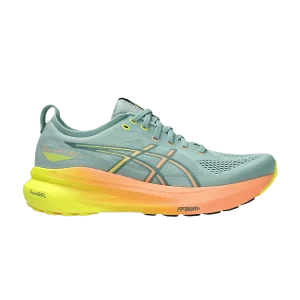 ASICS Gel Kayano 31 'Paris' Baskets Céladon Clair/Jaune Sécurité 1011B929 750