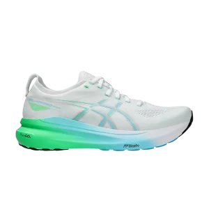 ASICS Gel Kayano 31 'White Bright Cyan' Blanc/Bleu vif 1011B867 100