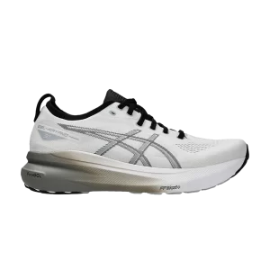 ASICS Gel Kayano 31 'Blanc Gris Piémont' Blanc/Gris Piémont 1011C005 100