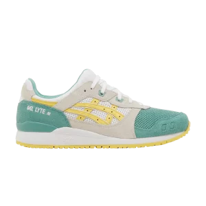 ASICS Gel Lyte 3 OG 'Pack d'orteils colorés - Sauge' Sauge/Crème banane 1201A762 301