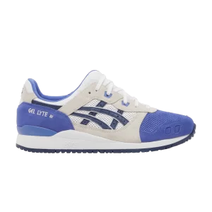 ASICS Gel Lyte 3 OG 'Colored Toe Pack – Saphir 'Saphir/Bleu indigo 1201A762 401