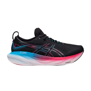 ASICS Gel Nimbus 25 'Noir Rouge Électrique' Noir/Rouge électrique 1011B734 001