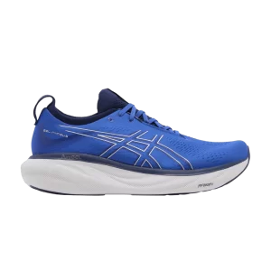 ASICS Gel Nimbus 25 'Illusion Blue Pure Silver' Bleu/Argent 1011B547 404