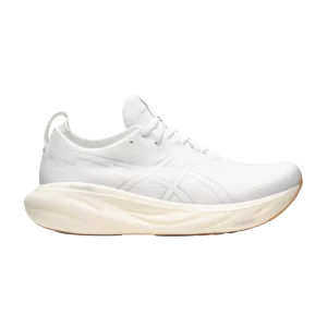 ASICS Gel Nimbus 25 'Blanc Argent' Blanc/Blanc 1011B547 102