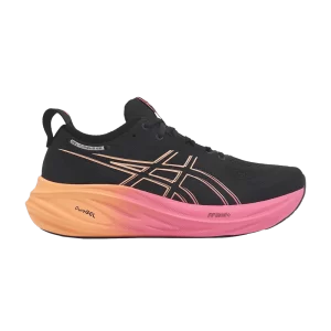 ASICS Gel Nimbus 26 'Noir Rose Or' Noir/Or rose 1011B996 002