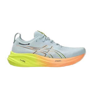 ASICS Gel Nimbus 26 'Paris' Gris froid/Jaune sécurité 1011B928 750