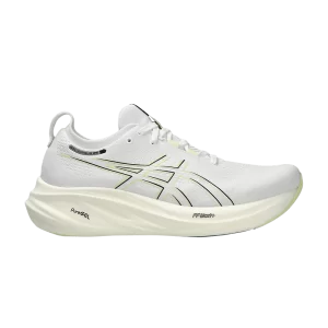 ASICS Gel Nimbus 26 Wide 'White Birch' Blanc/Bouleau 1011B795 102