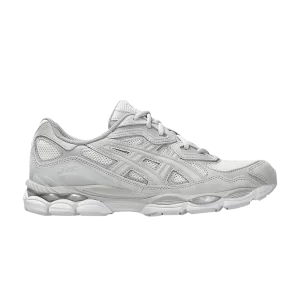 ASICS Gel NYC 'Cream Cloud Grey' Baskets Crème/Gris nuage 1203A663 101