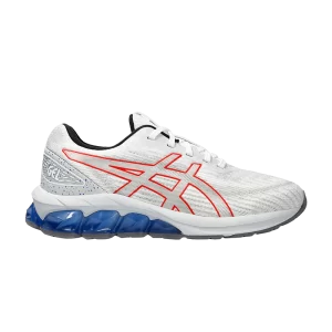 ASICS Gel Quantum 180 7 GS 'Blanc Rouge Bleu' Blanc/Béton 1204A088 103