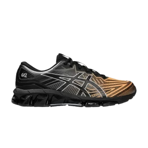 ASICS Gel Quantum 360 7 'Noir Orange Lily' Noir/Orange Lily 1201A915 003