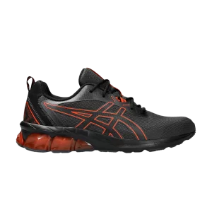 ASICS Gel Quantum 90 4 'Graphite Grey Cherry Tomato' Gris graphite/Tomate cerise 1201A764 022