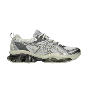 ASICS Gel Quantum Kinetic 'Silver' Baskets Réfléchissant Argent/Gris 1203A270 101
