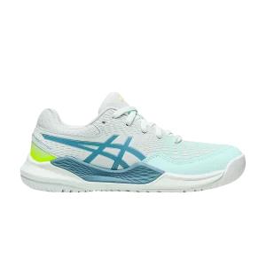 ASICS Gel Résolution 9 GS 'Soothing Sea' Calming Sea/Griz Bleu 1044A067 402