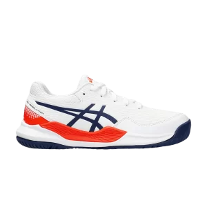 ASICS Gel Resolution 9 GS 'White Blue Expanse' Espaces blancs/bleus 1044A067 103