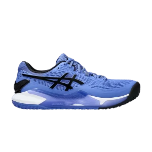 ASICS Gel Résolution 9 OC 2E Large 'Sapphire Noir' Saphir/Noir 1041A378 401