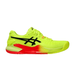 ASICS Gel Résolution 9 'Paris' Baskets Sécurité Jaune/Noir 1041A459 750