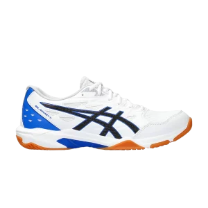 ASICS Gel Rocket 11 'Blanc Bleu' Blanc/Noir 1071A091 100