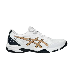 ASICS Gel Rocket 11 'White Pure Gold' Blanc/Or massif 1071A091 103
