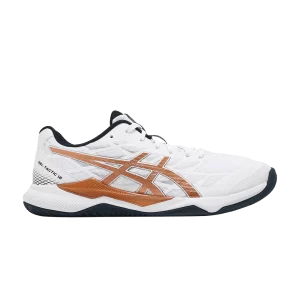 ASICS Gel Tactic 12 2E Large 'Blanc Pur Bronze' Blanc/Bronze Pur 1073A071 101