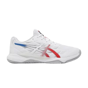 ASICS Gel Tactic 12 2E Large 'Blanc Pur Argent' Blanc/Argent 1073A071 100