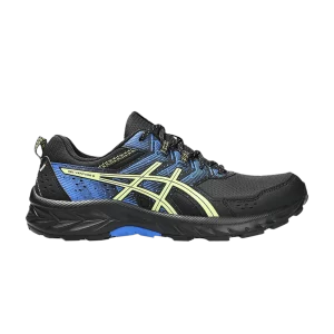 ASICS Gel Venture 9 Extra Wide 'Black Glow Yellow' Noir/Jaune Lumineux 1011B488 006