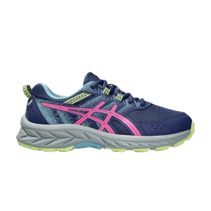 ASICS Gel Venture 9 GS 'Deep Ocean Hot Pink' Océan profond/Rose vif 1014A276 403