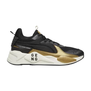 Baskets Puma GEN.G x RS-X 'Black Gold' Noir/Or 307930 01