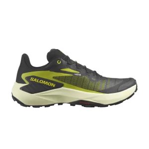 Baskets Salomon Genesis 'Black Transparent Yellow' Noir/Sulphur Spring/Clair Jaune L47443100