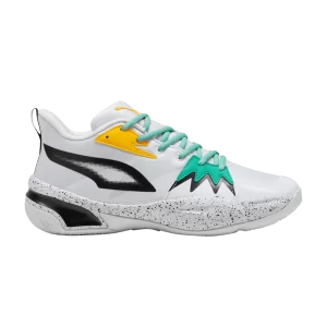 Puma Genetics 'Speckle - Silver Mist Jade Frost' Baskets Noir/Silver Mist/Jade Frost 310405 01