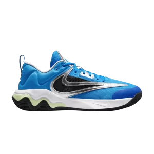 Nike Giannis Immortality 3 'Ode To Your First Love' Photo Bleu/Barely a Volt/Blanc/Noir DZ7533 400