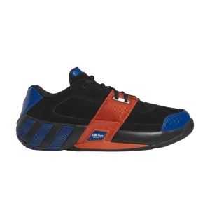 Baskets adidas Agent Gil Restomod 'Knicks' Noir/Marine foncé/Nuage blanc FZ6216