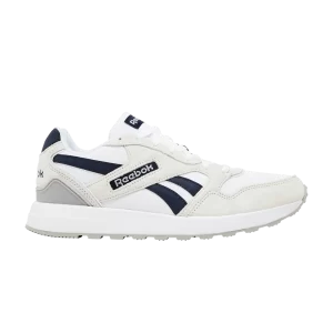 Reebok GL 1000 'White Vector Navy' Baskets Chaussures Blanc/Vector Navy/Rouge GZ2339