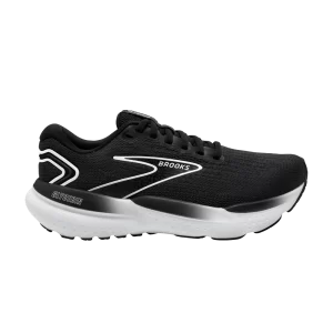 Baskets Brooks Glycerin 21 2E Wide 'Black Grey White 'Noir/Gris/Blanc 110419 2E 090