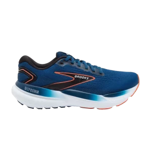 Baskets Brooks Glycerin 21 2E Wide 'Blue Opal Nasturtium 'Blue Opal/Noir/Nasturtium 110419 2E 474