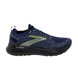 Brooks Glycerin StealthFit 20 'Blue Ebony Lime' Baskets Bleu/Ebony/Lime 110384 1D 404