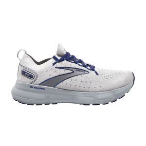 Brooks Glycerin StealthFit 20 'Oyster Blue Depths' Baskets Oysters/Alloy/Blue Depths 110384 1D 081