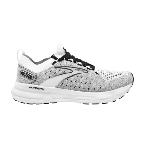 Brooks Glycerin StealthFit 20 'White Grey' Baskets Blanc/Gris/Noir 110384 1D 135