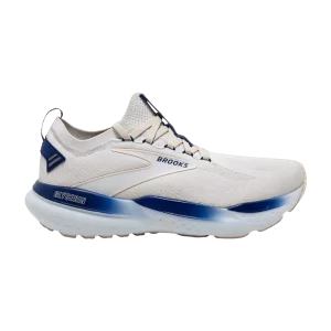 Brooks Glycerin StealthFit 21 'White Blue' Baskets Blanc/Guimauve/Bleu 110421 1D 122
