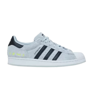 Baskets adidas gmoney x Bored Ape Yacht Club x PUNKS Comic x Superstar 'Into the Metaverse' Halo Bleu/Noir/Jaune solaire IE1841