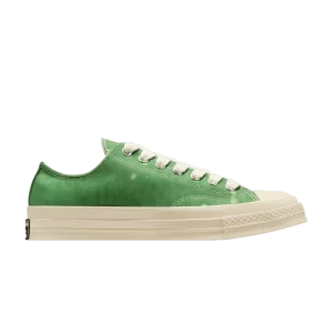 Converse Golf Le Fleur x Chuck 70 Low 'Camo Pack – Green' Baskets Vert/Vert/Blanc Antique A11213C
