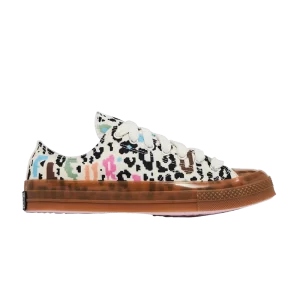 Converse Golf Le Fleur x Chuck 70 Low 'Camo Pack - Baskets multicolores Blanc antique/Multi/Miel d'eucalyptus A11215C
